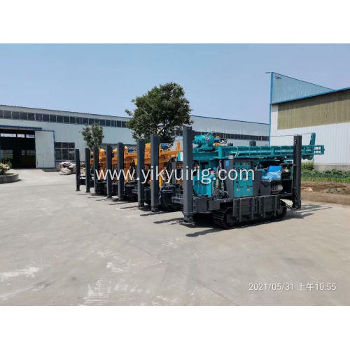 Rock Core Borehole Water Well Drilling Rig Machine